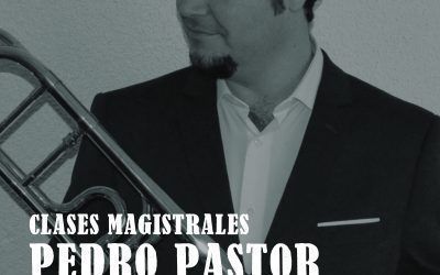 CLASE MAGISTRAL DE TROMBÓN A CARGO DE PEDRO PASTOR