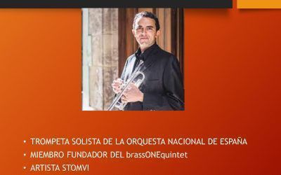 MASTERCLASS DE TROMPETA CAMBIO DE FECHA