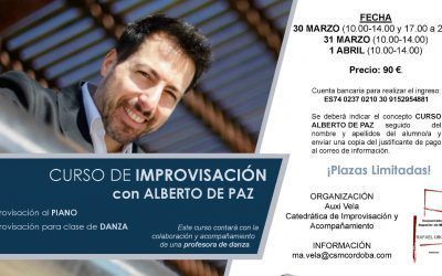 CURSO DE IMPROVISACIÓN