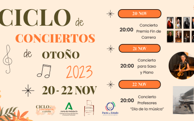 Ciclo de Conciertos de Otoño 2023