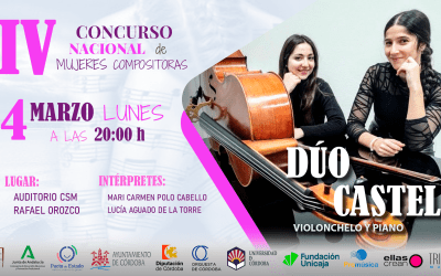 Dúo Castel – IV Concurso Nacional de Mujeres Compositoras