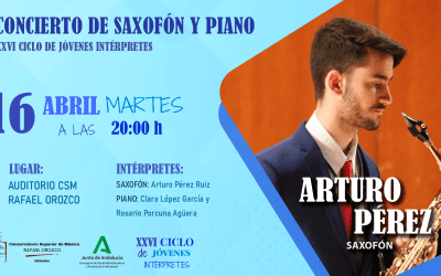 XXVI CICLO DE JÓVENES INTÉRPRETES
