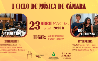 I Ciclo de Música de Cámara