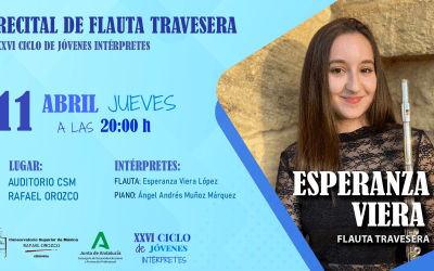 XXVI CICLO DE JÓVENES INTÉRPRETES