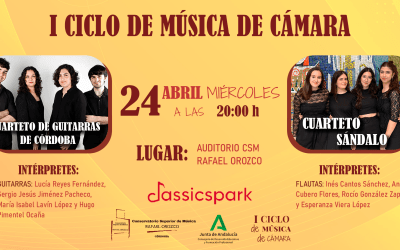 I Ciclo de Música de Cámara