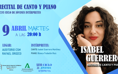 XXVI CICLO DE JÓVENES INTÉRPRETES