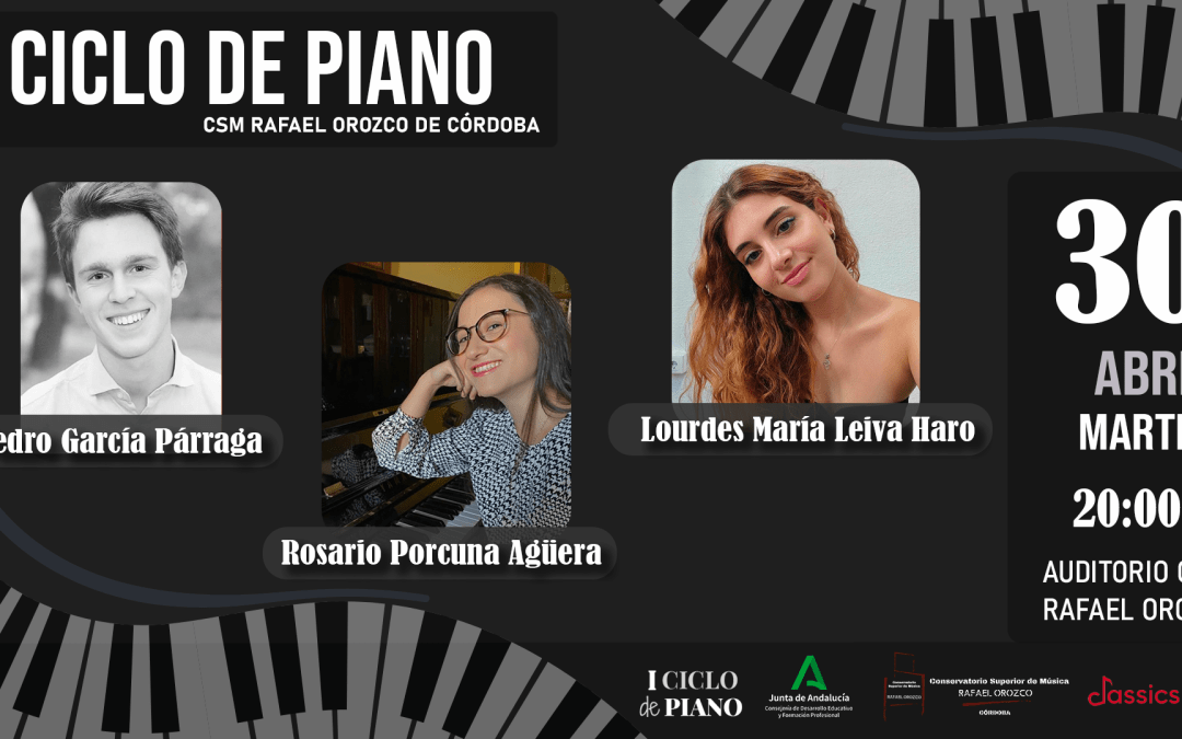 I Ciclo de Piano