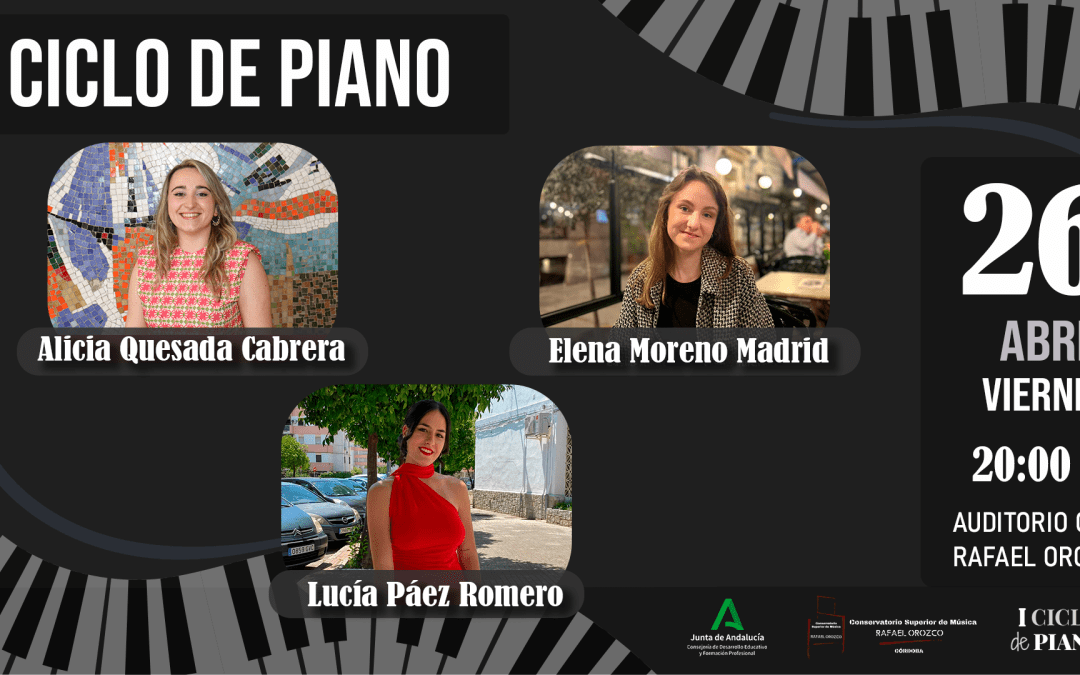 I Ciclo de Piano