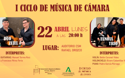 I Ciclo de Música de Cámara