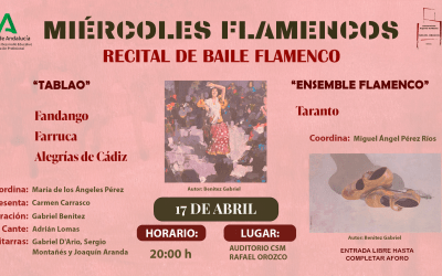 Miércoles Flamencos «Recital de Baile Flamenco»