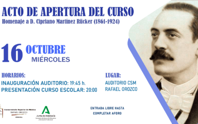 ACTO DE APERTURA DEL CURSO 24-25