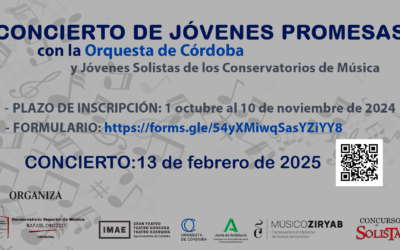 Concurso de Jóvenes Solistas 24-25