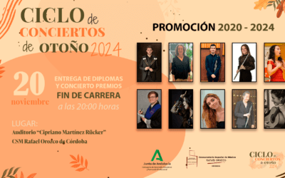 Entrega de diplomas y Premios Fin de Carrera 2024