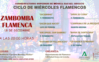 Miércoles Flamencos «Zambomba Flamenca»