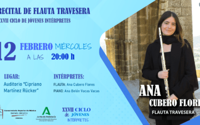 XXVII CICLO DE JÓVENES INTÉRPRETES