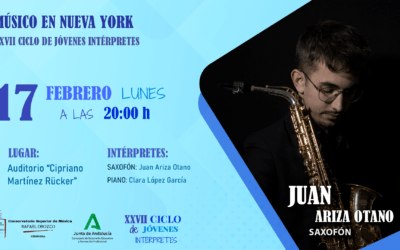 XXVII CICLO DE JÓVENES INTÉRPRETES