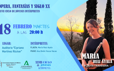 XXVII CICLO DE JÓVENES INTÉRPRETES