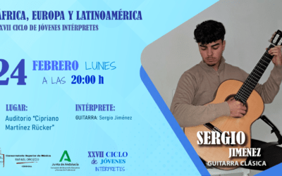 XXVII CICLO DE JÓVENES INTÉRPRETES