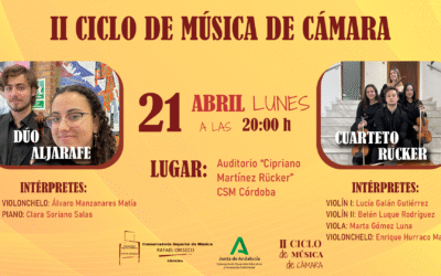 II Ciclo de Música de Cámara