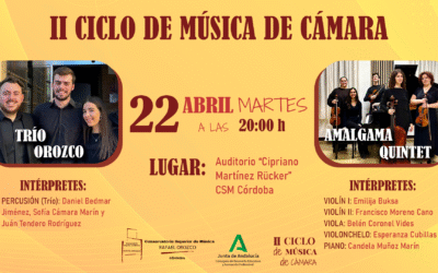 II Ciclo de Música de Cámara