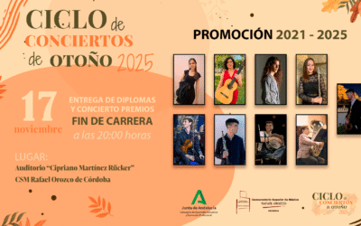 Entrega de diplomas y Premios Fin de Carrera 2025