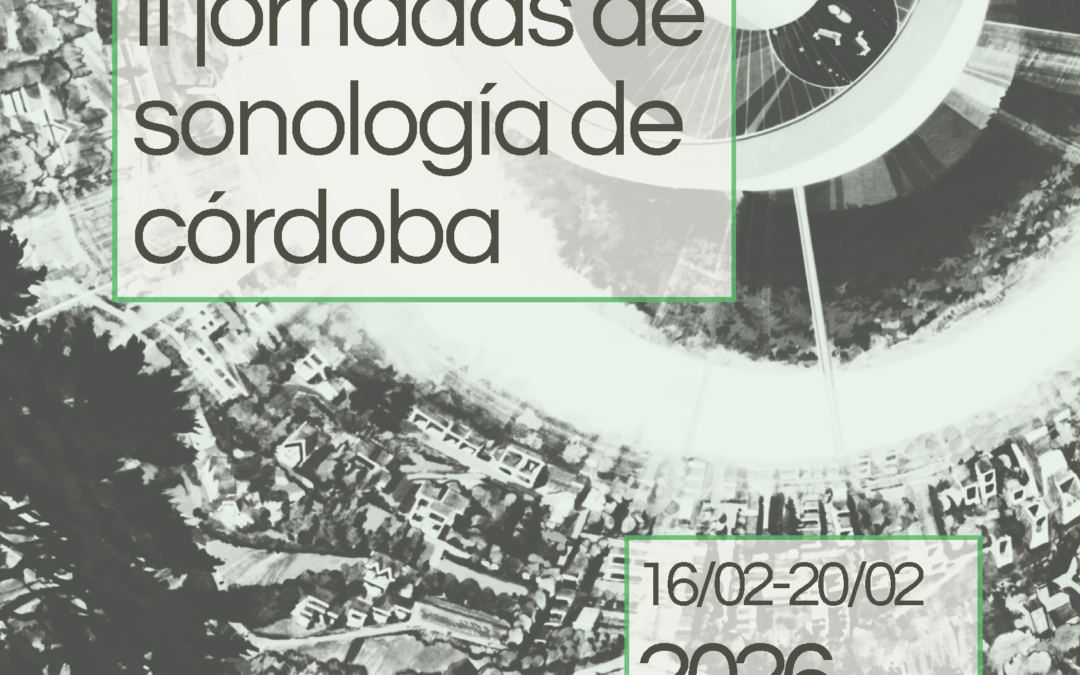 II Jornadas de Sonología de Córdoba