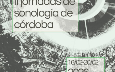 II Jornadas de Sonología de Córdoba