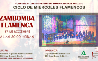 Miércoles Flamencos «Zambomba Flamenca»
