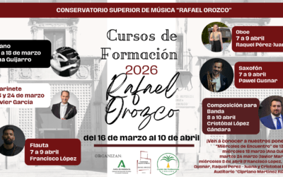 Cursos de Formación 2026