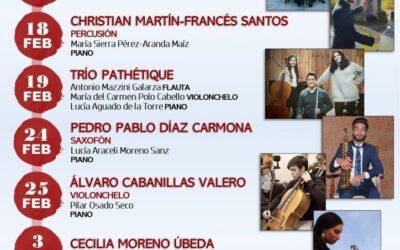 XXIII CICLO DE JÓVENES INTÉRPRETES