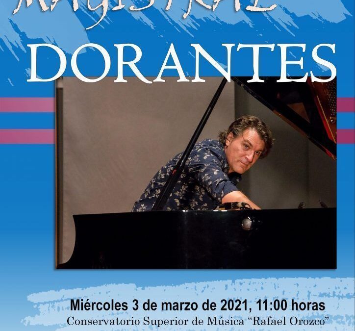 CLASE MAGISTRAL DE DORANTES